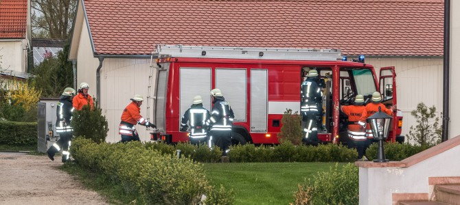 Jahreshauptübung der Abteilung Homberg-Münchhof