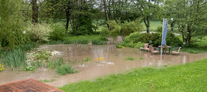 Hochwasser Minkenmühle