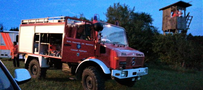 Feuerwehr hilft bei Rettungseinsatz
