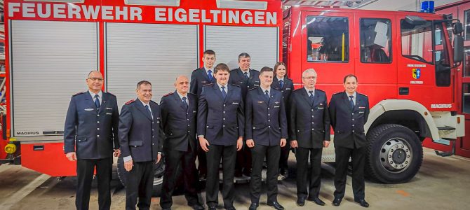Generalversammlung der Feuerwehr Abteilung Eigeltingen