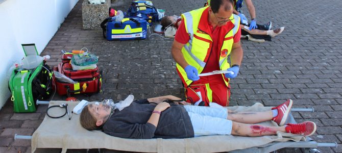 Jahreshauptprobe Abteilung Eigeltingen