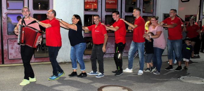 150jähriges Jubiläum der Abteilung Eigeltingen