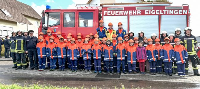 Gelungene Schauübung