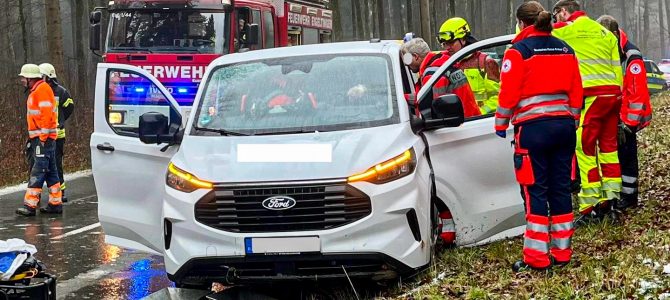 Verkehrsunfall bei Heudorf (Hegau) Verkehrsunfall bei Heudorf (Hegau)