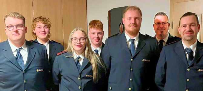 Jahreshauptversammlung der Feuerwehr Abteilung Rorgenwies