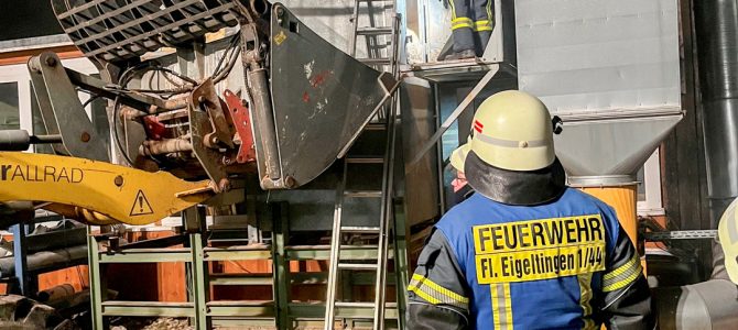 Brand in Eigeltingen konnte verhindert werden
