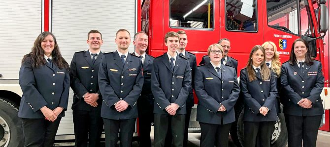 Jahreshauptversammlung der Feuerwehr Abteilung Eigeltingen Jahreshauptversammlung der Feuerwehr Abteilung Eigeltingen