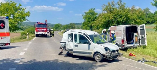 Verkehrsunfall Verkehrsunfall