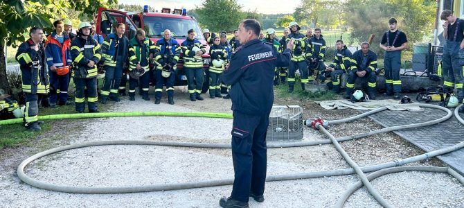 Übung mit besonderer Erfahrung